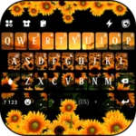 Logo of Sunflower Fields Theme android Application 