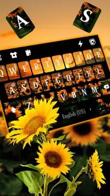 Sunflower Fields Theme android App screenshot 3